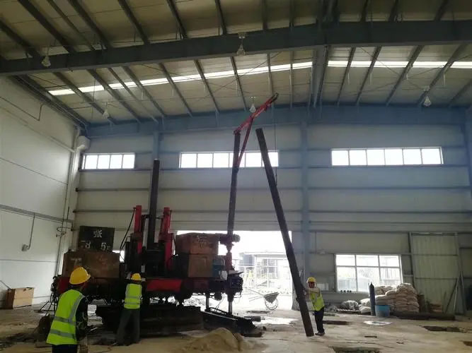 地基沉降加固 地基沉降加固